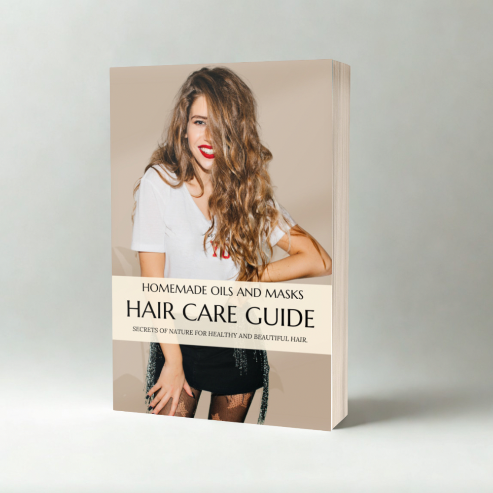 Secrets Of Nature for Healthy and Beautiful Hair - Hair Care Guide