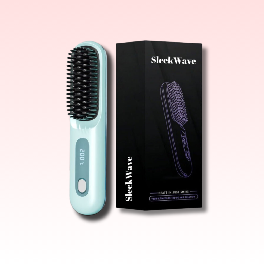 Sleekwave™ | Wireless Straightener Brush