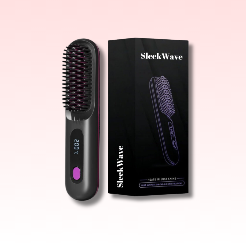 Sleekwave™ | Wireless Straightener Brush