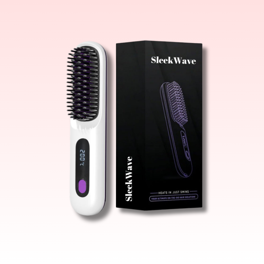 Sleekwave™ | Wireless Straightener Brush