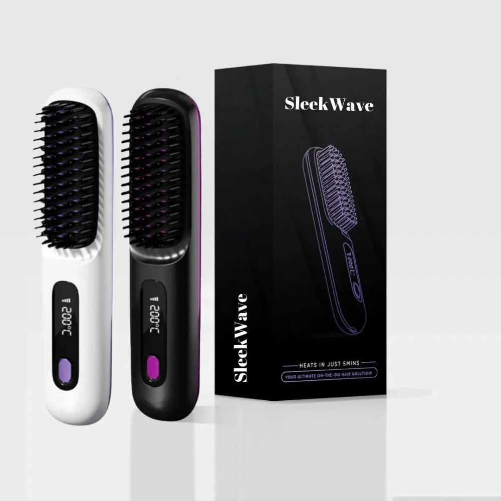 Sleekwave™ | Wireless Straightener Brush